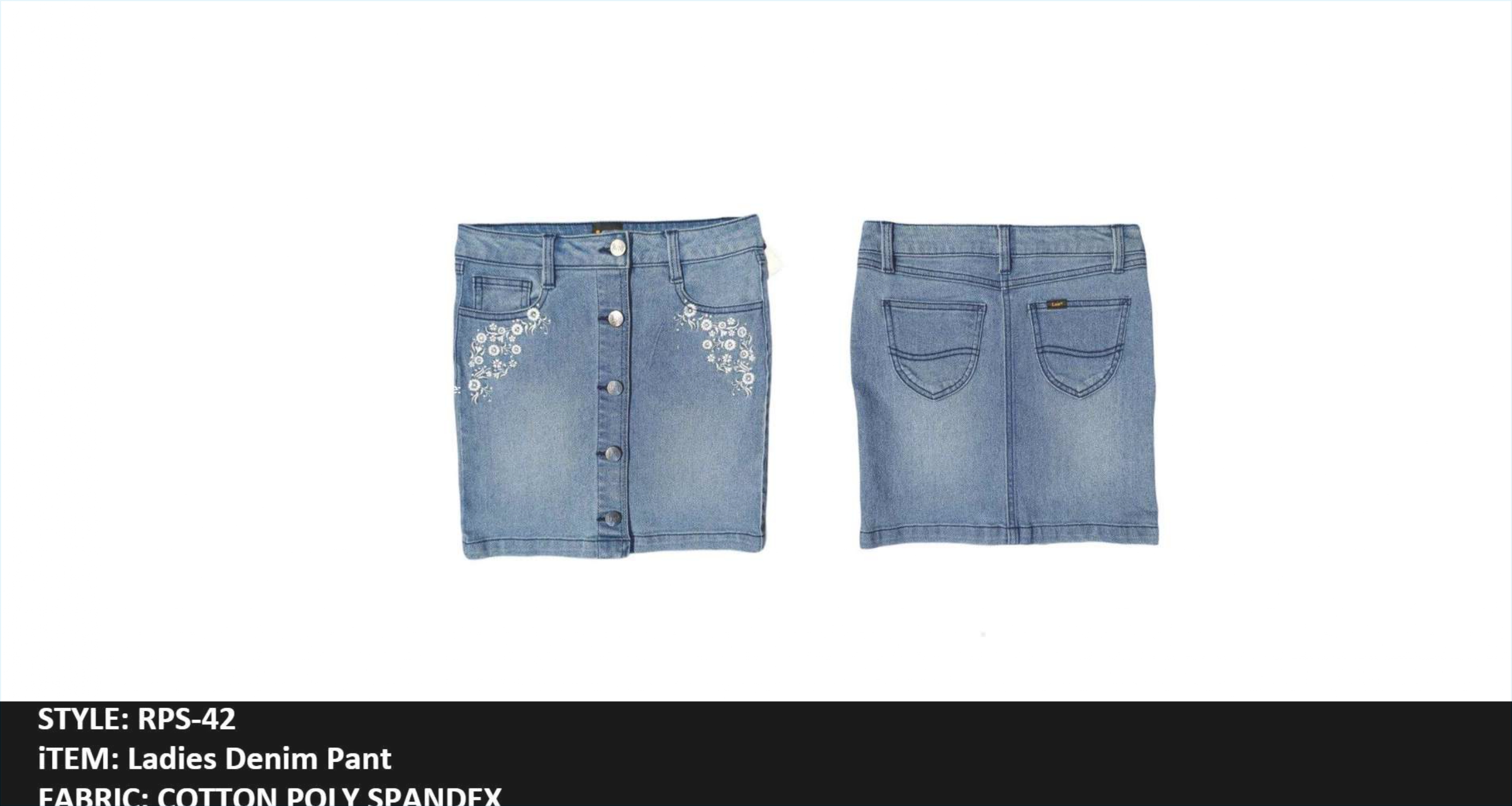 ladies denim Shorts